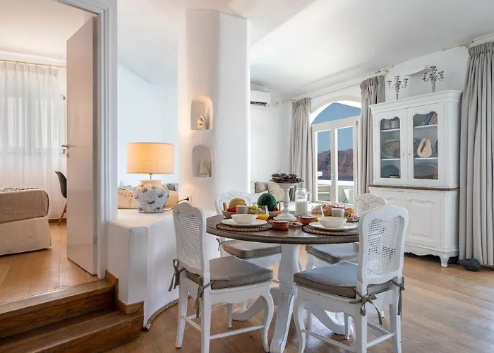 Villa Ode Caldera & Sunset View *