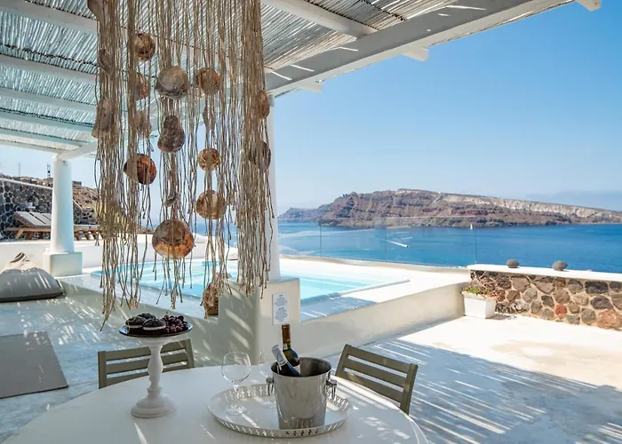 Ode Caldera & Sunset View * Oia