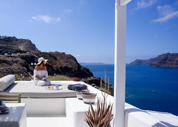 Ode Caldera & Sunset View Villa