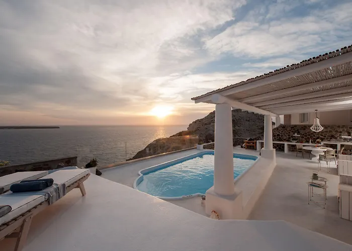 Villa Ode Caldera & Sunset View *