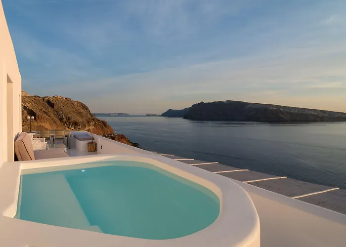 Ode Caldera & Sunset View Villa *