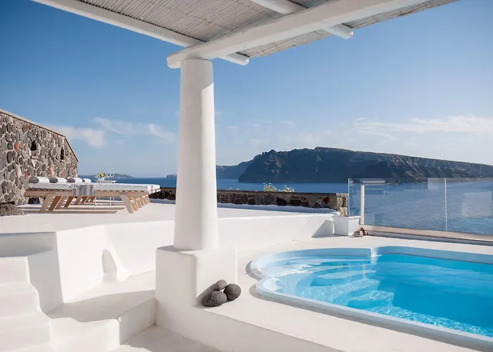 Ode Caldera & Sunset View Villa