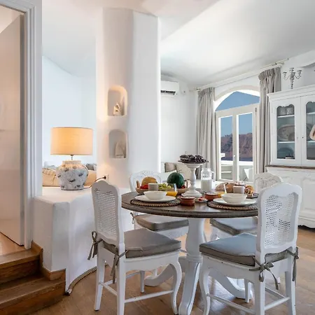 Villa Ode Caldera & Sunset View *