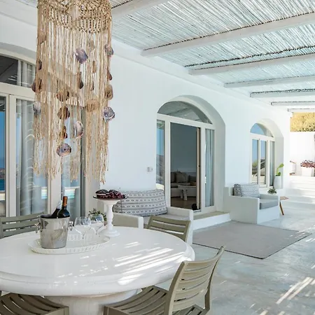 Villa Ode Caldera & Sunset View *