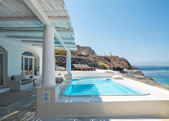 Ode Caldera & Sunset View * Oia