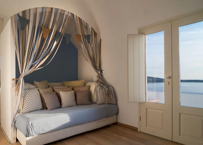 Ode Caldera & Sunset View * Oia