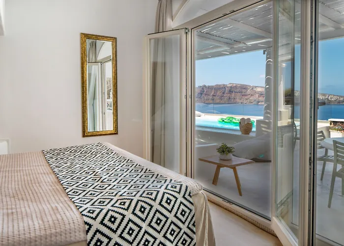 Ode Caldera & Sunset View * Oia