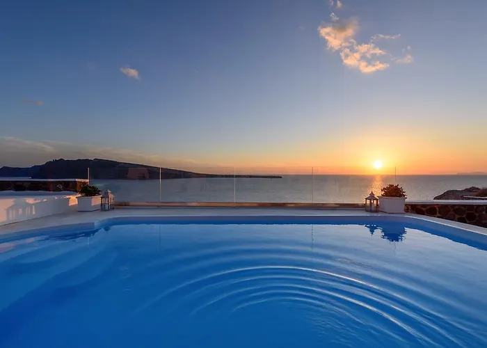 Villa Ode Caldera & Sunset View