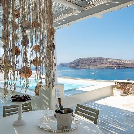 Ode Caldera & Sunset View * Oia (Santorini)