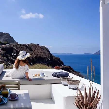 Villa Ode Caldera & Sunset View