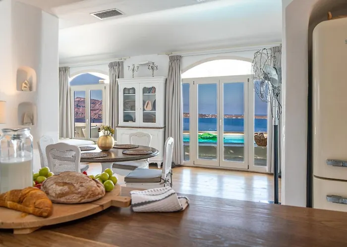 Vila Ode Caldera & Sunset View Oia