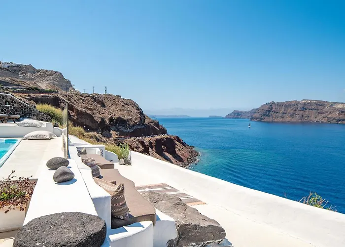 Ode Caldera & Sunset View Vila