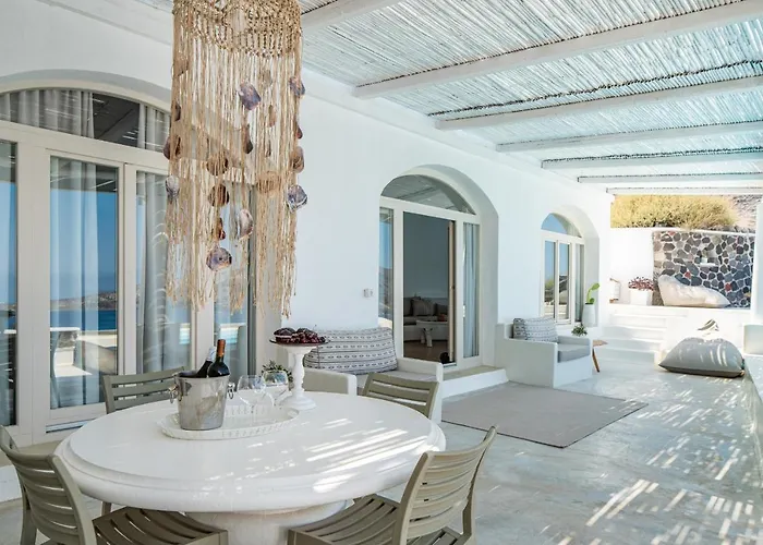 Villa Ode Caldera & Sunset View *