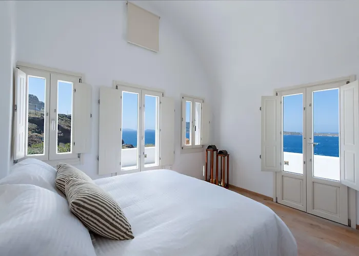 Ode Caldera & Sunset View Vila *