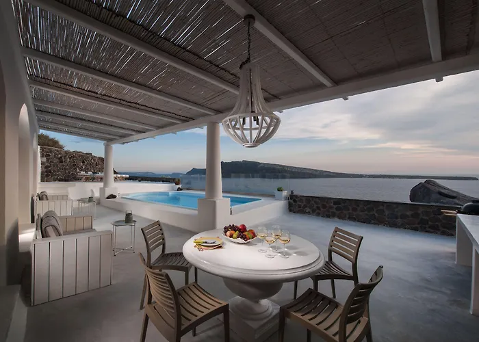 Villa Ode Caldera & Sunset View