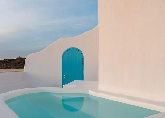 Ode Caldera & Sunset View *