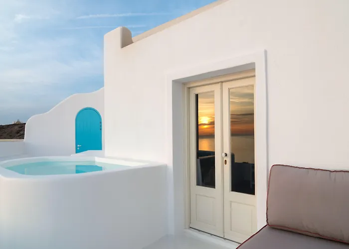 Ode Caldera & Sunset View Vila *