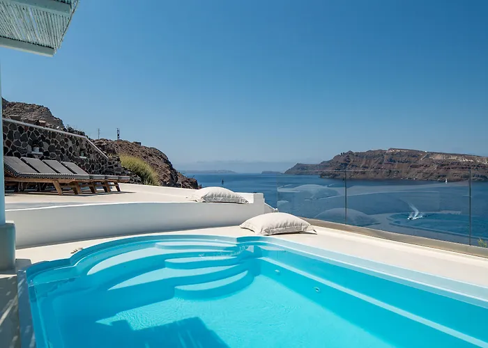 Ode Caldera & Sunset View Vila *