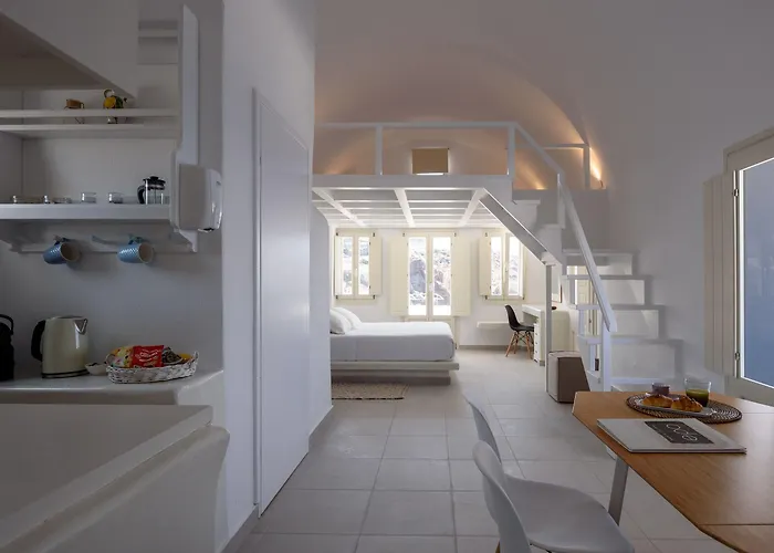 Ode Caldera & Sunset View * Ía