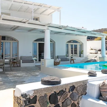 Villa Ode Caldera & Sunset View *