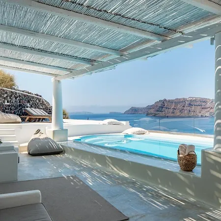 Villa Ode Caldera & Sunset View *