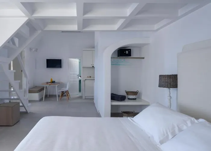 ヴィラ Ode Caldera & Sunset View